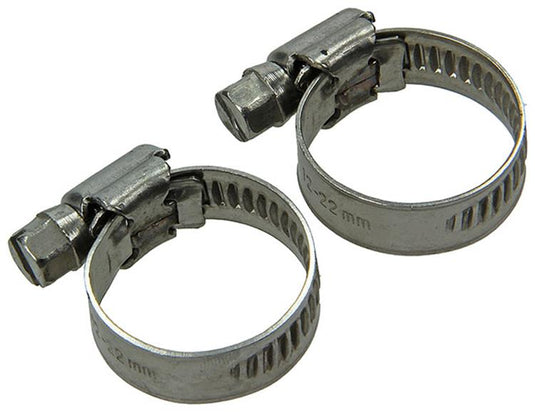 Mack 1011661 - 2 spanringen inox 9mm 12x22mm | 10 stuks