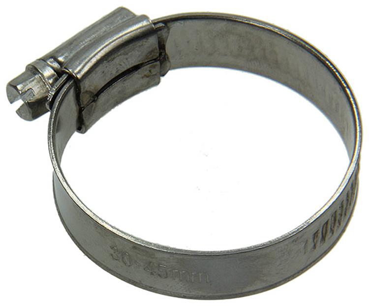 Afbeelding laden in galerijviewer, Mack 1011664 - slangklem inox 30-45mm 2st | 12 stuks
