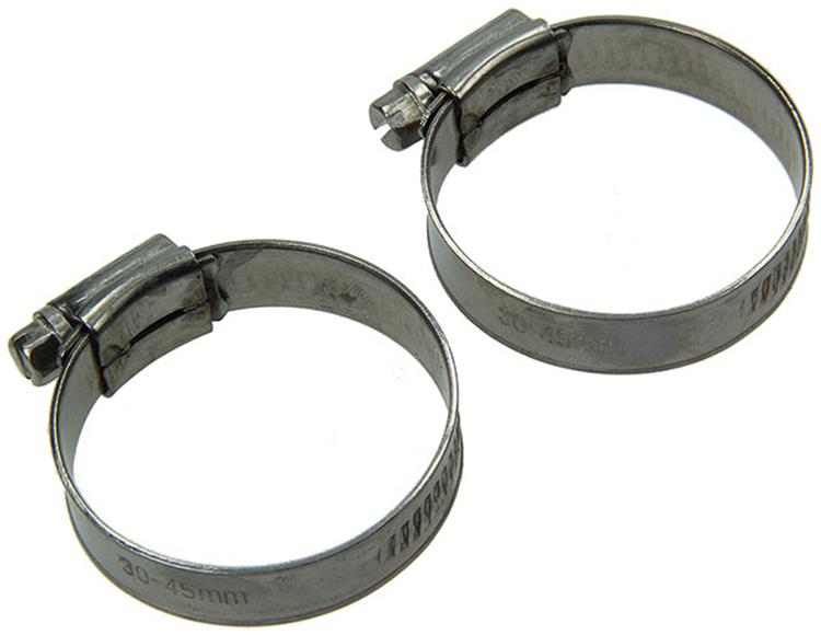 Afbeelding laden in galerijviewer, Mack 1011664 - slangklem inox 30-45mm 2st | 12 stuks
