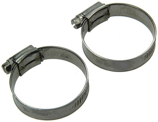 Mack 1011664 - slangklem inox 30-45mm 2st | 12 stuks