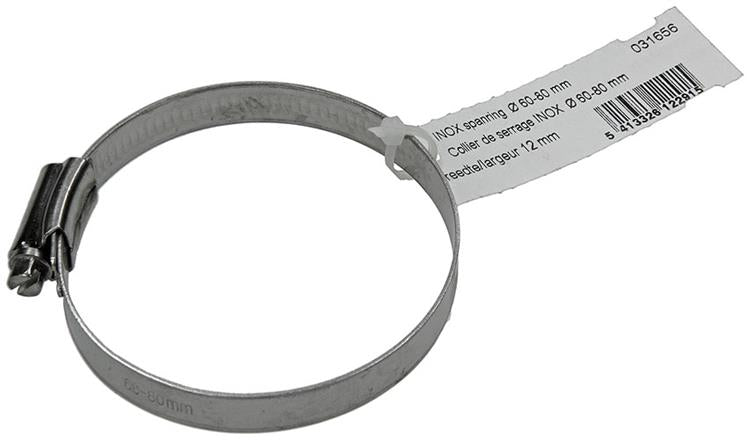 Afbeelding laden in galerijviewer, 1011668 - 1 spanring inox 12mm 60x80mm | 10 stuks
