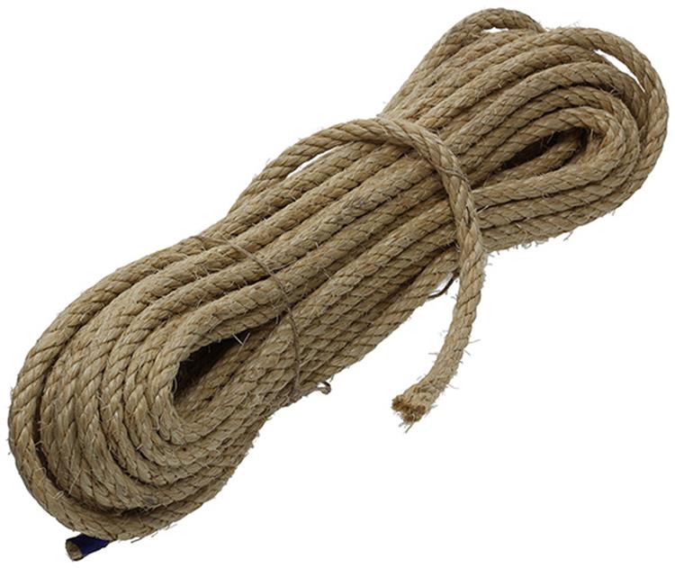 Afbeelding laden in galerijviewer, Mack 1014927 - sisal gedraaide streng 10mm ca 20m | 5 stuks
