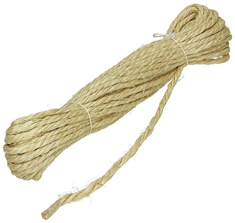 Afbeelding laden in galerijviewer, Mack 1014957 - sisal gedraaide streng 4mm ca 20m | 5 stuks
