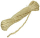 Mack 1014957 - sisal gedraaide streng 4mm ca 20m | 5 stuks