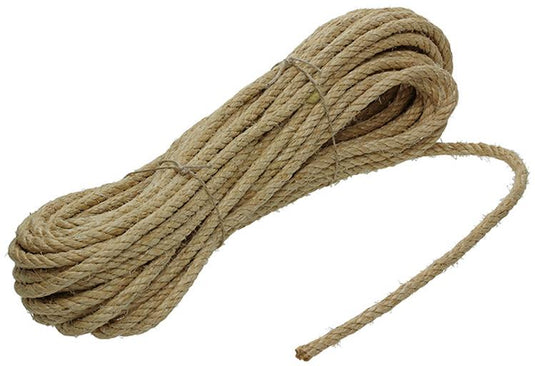 Mack 1014958 - sisal gedraaide streng 8mm ca 20m | 5 stuks