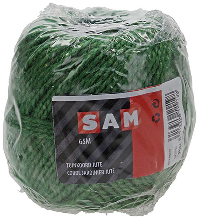 Afbeelding laden in galerijviewer, Mack 1014960 - tuinkoord jute 1mm ca 75m | 5 stuks
