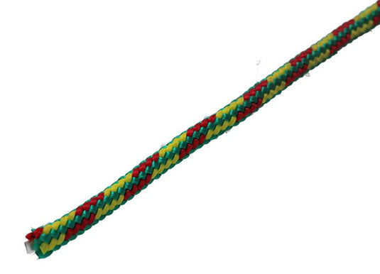 Mack 1014946 - sporttouw pp gevlochten streng4mm 20m | 5 stuks