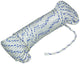 Mack 1014995 - pp gevlochten wit blauw streng4mm 20m | 5 stuks
