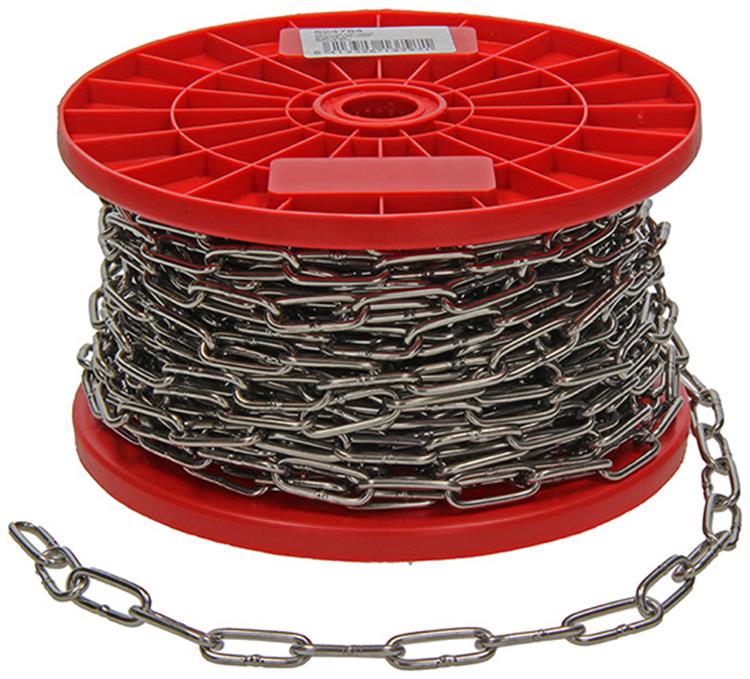 Afbeelding laden in galerijviewer, Mack 1015114 - kett. inox sch. lang din5685-1ø 3mm l 26mm 30m wwl 40 kg | 30 stuks
