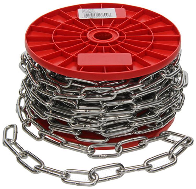 Afbeelding laden in galerijviewer, Mack 1015116 - kett. inox sch. lang din5685-1ø 5mm l 35mm 15m wwl 125 kg | 15 stuks
