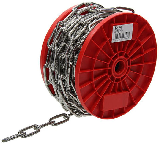 Mack 1015116 - kett. inox sch. lang din5685-1ø 5mm l 35mm 15m wwl 125 kg | 15 stuks