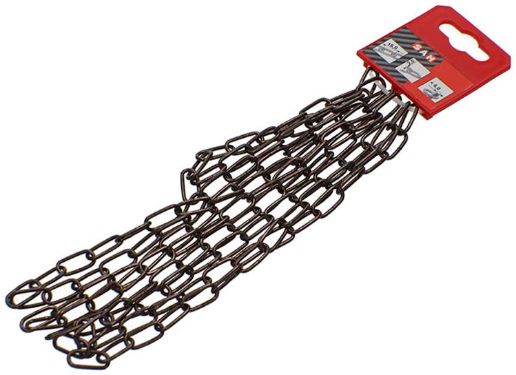 Afbeelding laden in galerijviewer, Mack 1015129 - sierketting verbronsd ø 2mm l 16mm 2m | 5 stuks
