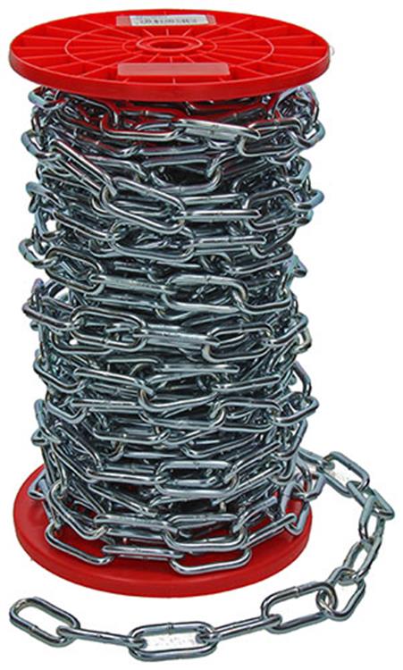 Afbeelding laden in galerijviewer, Mack 1015131 - ketting schakel lang din5685-1ø 6mm l 42mm 25m wwl 160 kg | 25 stuks
