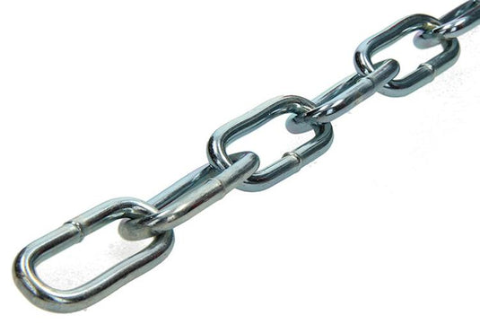 Mack 1015131 - ketting schakel lang din5685-1ø 6mm l 42mm 25m wwl 160 kg | 25 stuks
