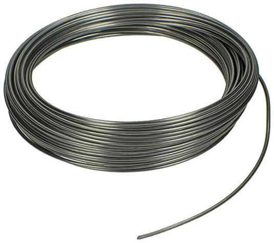 Mack 1015188 - binddraad inox hobby ø1mm - 9m | 6 stuks