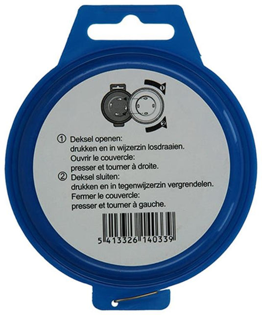 Mack 1015188 - binddraad inox hobby ø1mm - 9m | 6 stuks