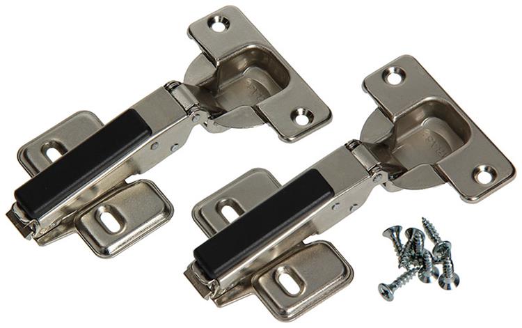 Afbeelding laden in galerijviewer, Mack 1013907 - 2 aut.klikscharnieren 0mm + kruipl. | 5 stuks
