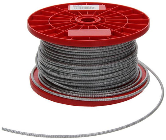 Mack 1015570 - staalkabel pvc mantel 6x7 100m3-4mm wll 100kg din en12385-4 | 100 stuks