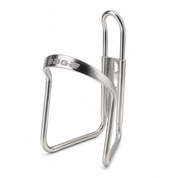 Afbeelding laden in galerijviewer, Edge bidonhouder aluminium - zilver
