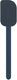 Mepal spatel chef it - 26.7 cm - schraapt kommen perfect schoon - hittebestendige silliconen: tot 250°c - magnetron- en vaatwasmachinebestendig - keukengerei - navy
