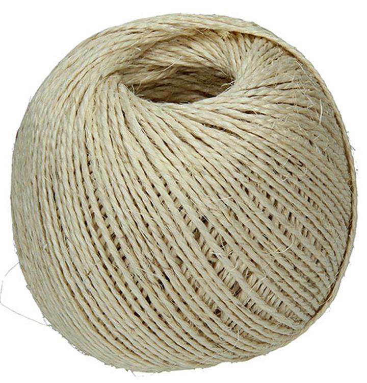 Afbeelding laden in galerijviewer, Mack 1013953 - paktouw sisal bobijn 3mm ca 90m | 5 stuks
