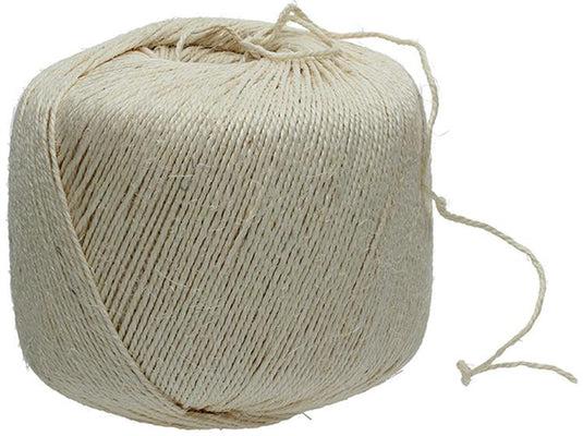 Mack 1013955 - paktouw sisal bobijn 3mm ca 400m | 3 stuks