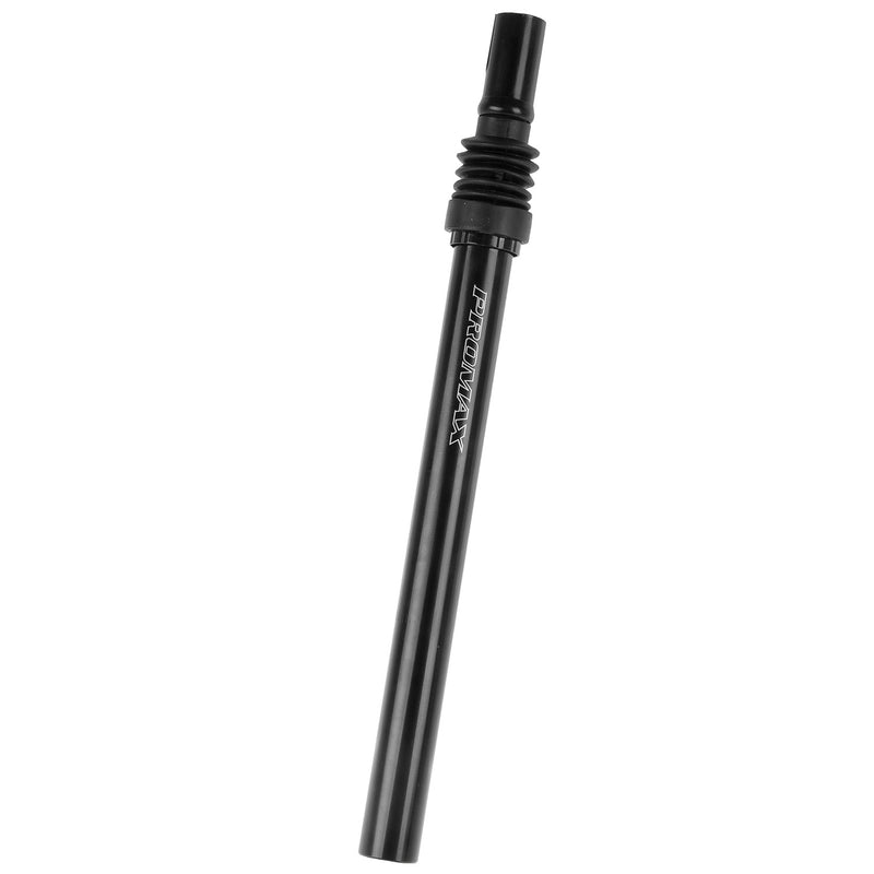 Afbeelding laden in galerijviewer, Promax zadelpen verend ø27.2 mm 350 mm - zwart
