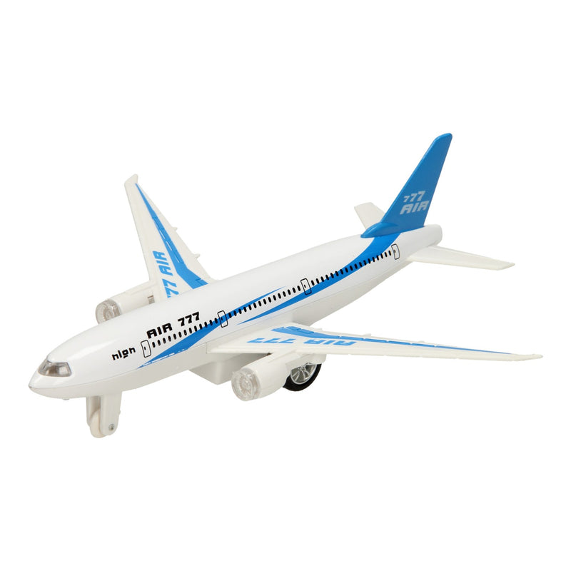 Afbeelding laden in galerijviewer, Johntoy Vliegtuig Die-Cast met Licht Geluid
