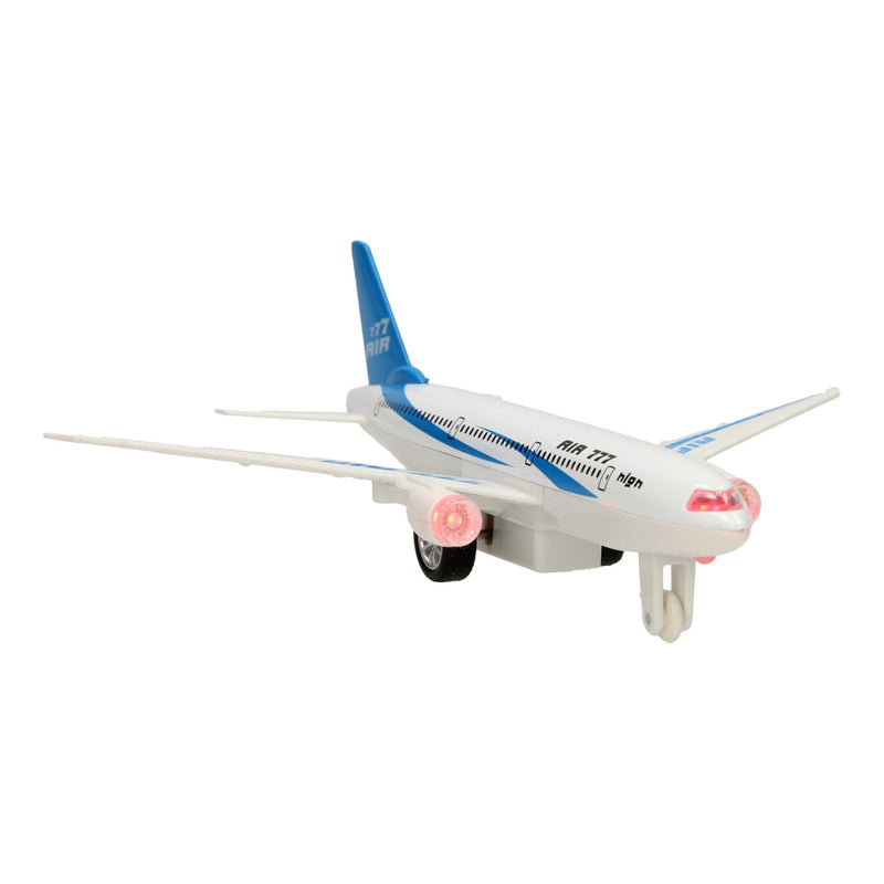 Afbeelding laden in galerijviewer, Johntoy Vliegtuig Die-Cast met Licht Geluid
