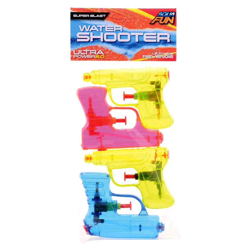 Afbeelding laden in galerijviewer, Johntoy john toy aqua fun waterpistool 4-pack shooter â± 11cm
