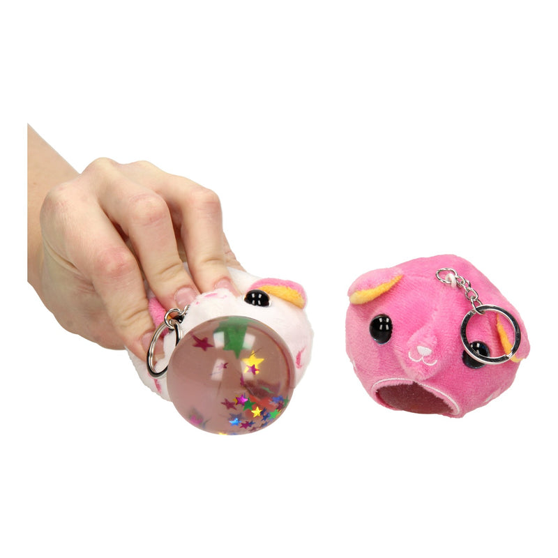 Afbeelding laden in galerijviewer, Johntoy squishy sleutelhanger zachte dieren

