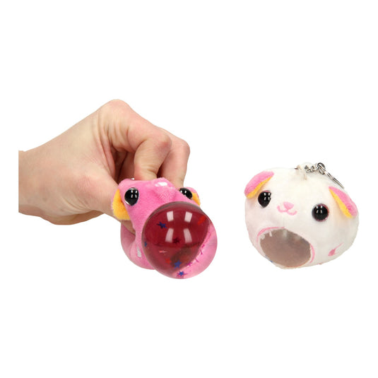 Johntoy squishy sleutelhanger zachte dieren