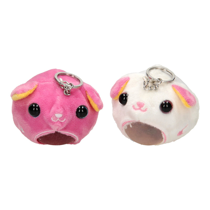 Afbeelding laden in galerijviewer, Johntoy squishy sleutelhanger zachte dieren
