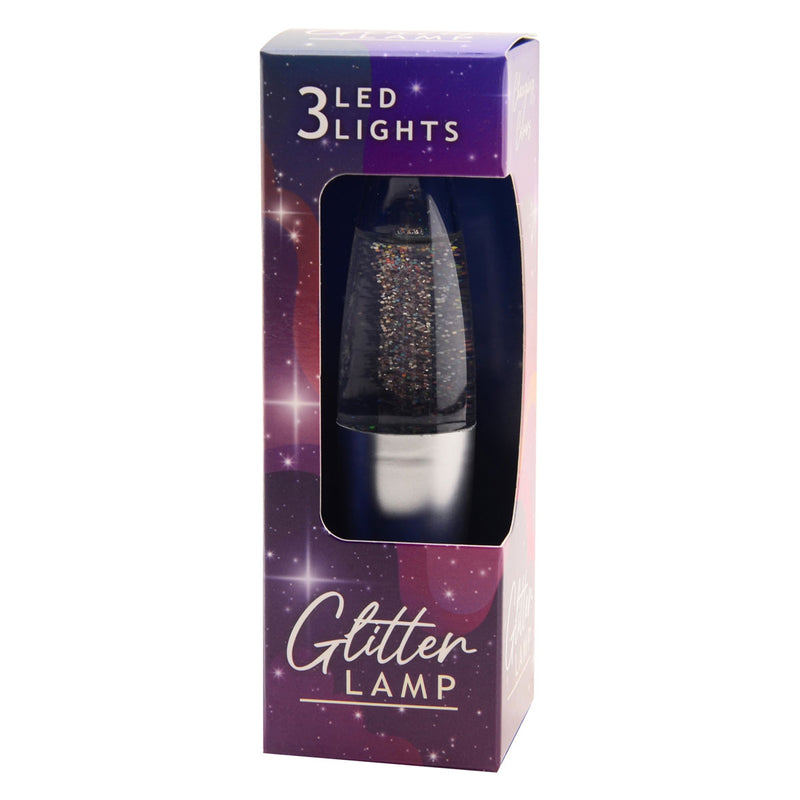Afbeelding laden in galerijviewer, Johntoy lavalamp glitter met licht

