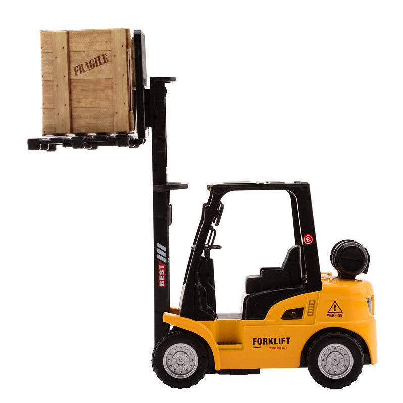 Afbeelding laden in galerijviewer, Johntoy diecast heftruck
