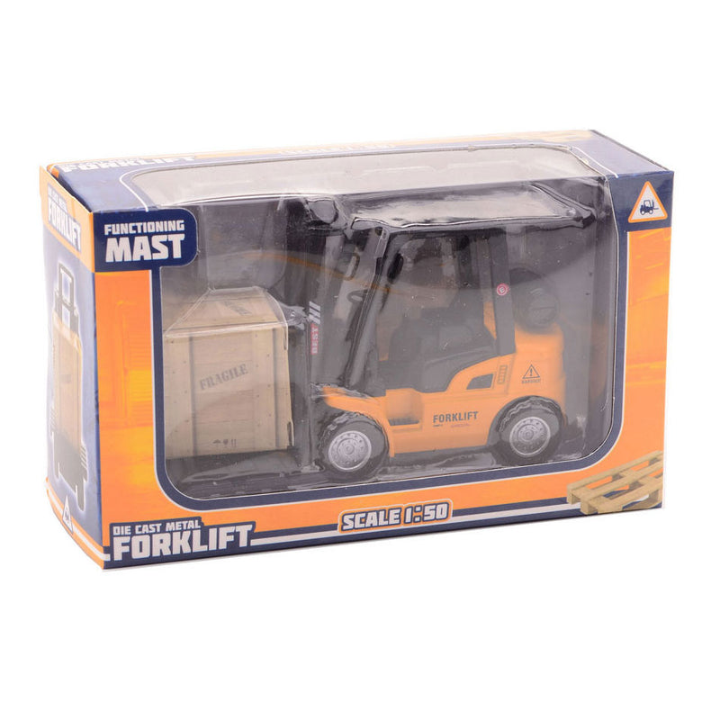 Afbeelding laden in galerijviewer, Johntoy diecast heftruck
