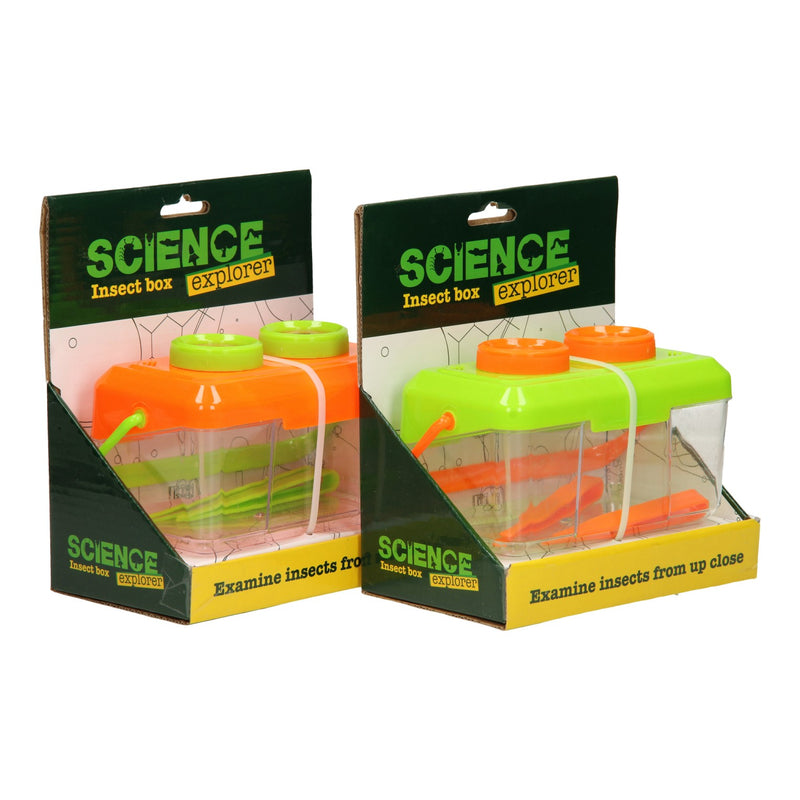 Afbeelding laden in galerijviewer, Johntoy science explorer insectenbakje 29573

