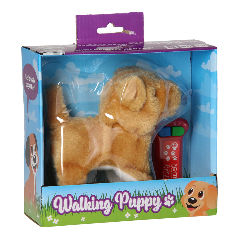 Afbeelding laden in galerijviewer, Johntoy wandelende puppy
