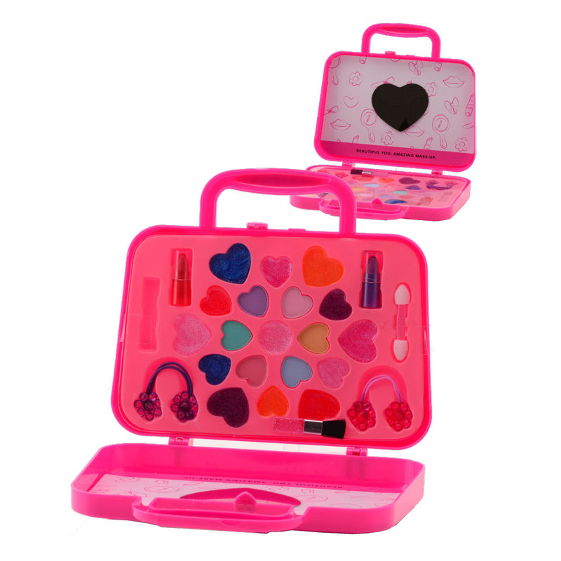 Afbeelding laden in galerijviewer, Johntoy issabella make-up koffer met spiegel, 25dlg.

