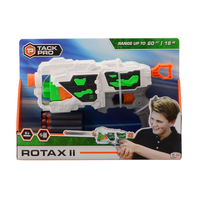 Afbeelding laden in galerijviewer, Tack Pro Tack Rotax II met 6 darts, 28cm
