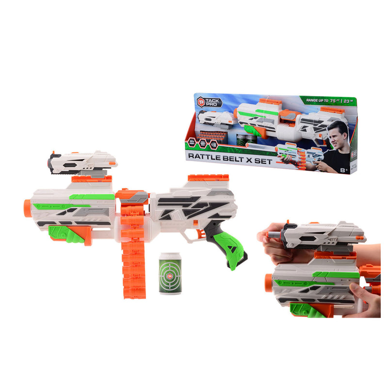 Afbeelding laden in galerijviewer, Tack Pro Tack Rattle Belt X Set met 40 darts en accessoires
