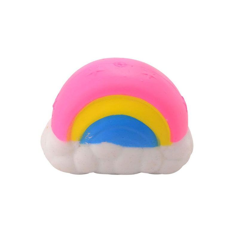 Afbeelding laden in galerijviewer, Johntoy knijp regenboog met eenhoorn

