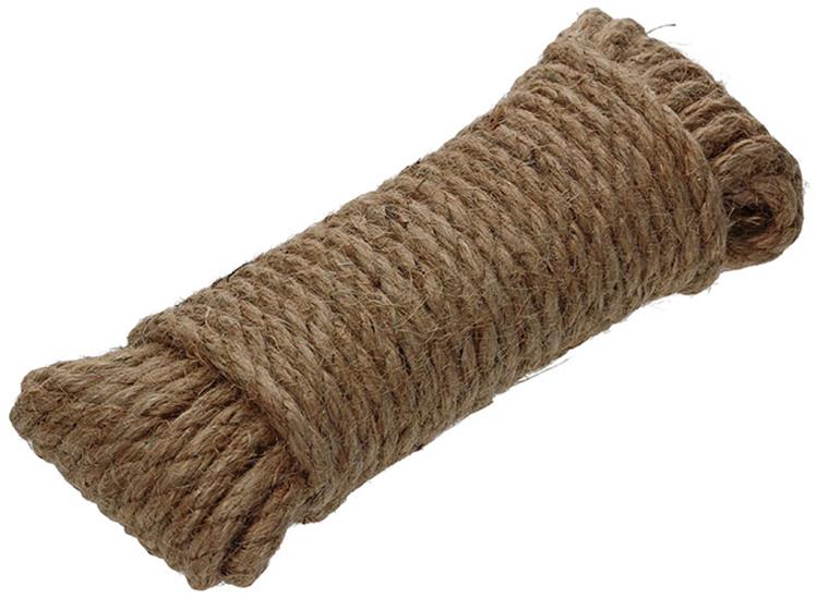 Afbeelding laden in galerijviewer, Mack 1013966 - jutetouw gedraaid streng 6mm 10m | 5 stuks
