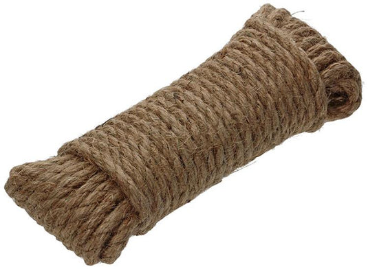Mack 1013966 - jutetouw gedraaid streng 6mm 10m | 5 stuks