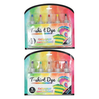 Johntoy john toy t-shirt tie dye set op kaart
