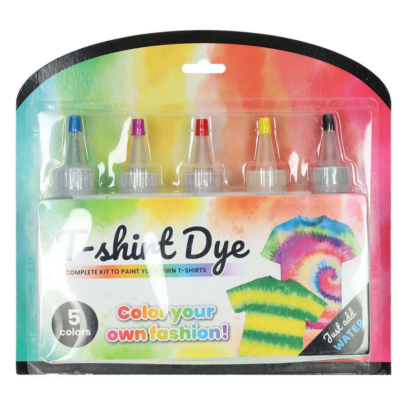 Afbeelding laden in galerijviewer, Johntoy john toy t-shirt tie dye set op kaart
