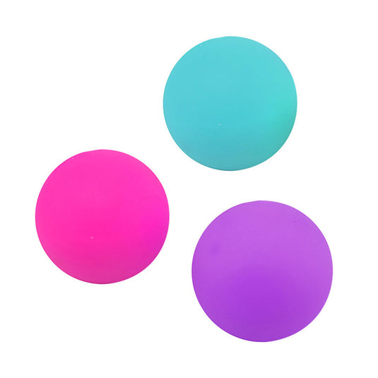 Johntoy neon squeeze bal, 3st.