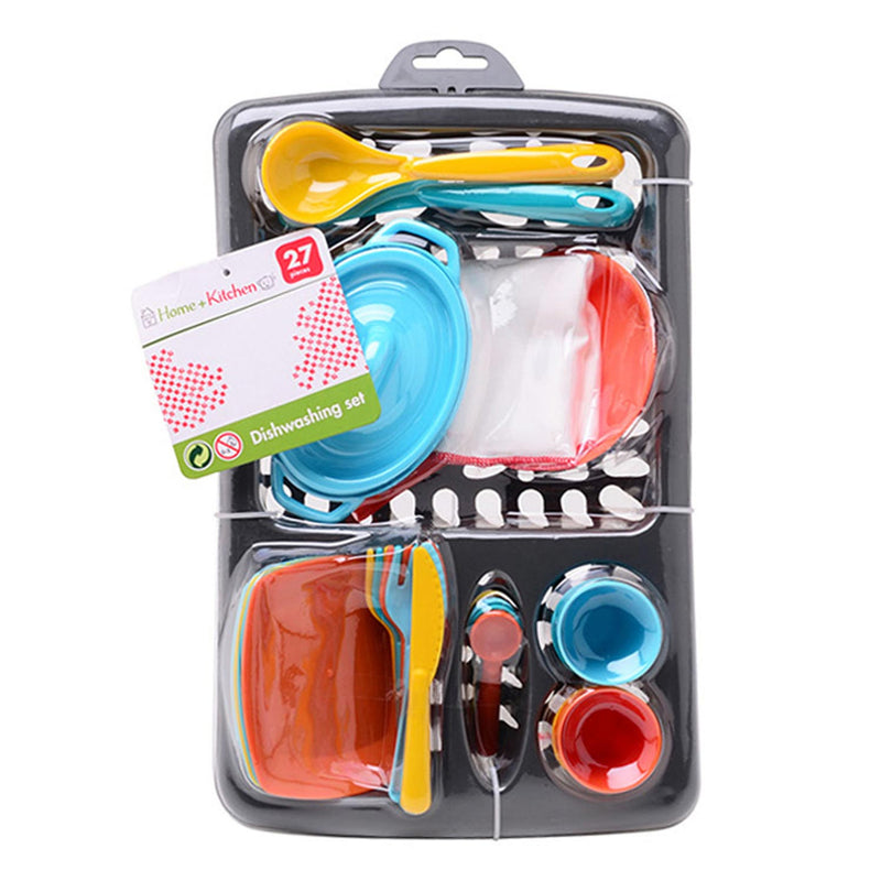 Afbeelding laden in galerijviewer, Johntoy home kitchen afwasset, 27dlg.
