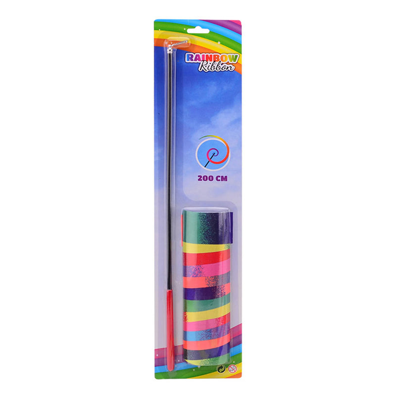 Afbeelding laden in galerijviewer, Johntoy outdoor fun regenbooglint 2 meter
