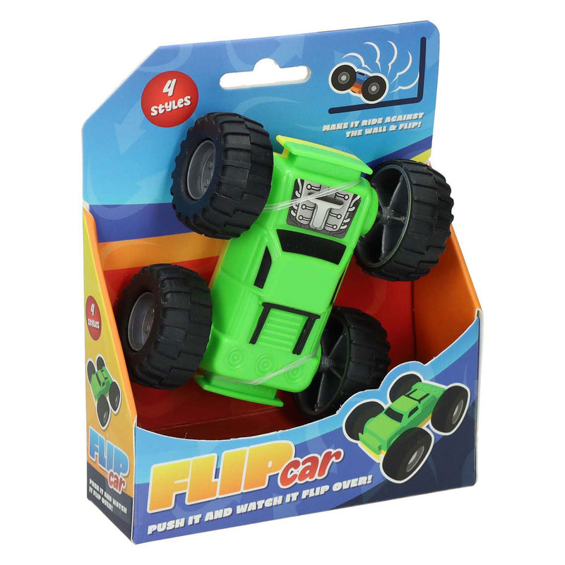 Afbeelding laden in galerijviewer, Johntoy flip-over auto
